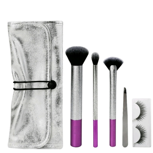 NIB Real Techniques Lustrous Makeup Brush Set - Picture 3 of 6